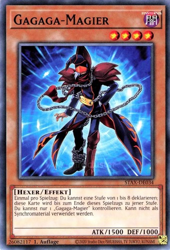 Gagaga mago - yu-gi-oh!, -gagaga-mago