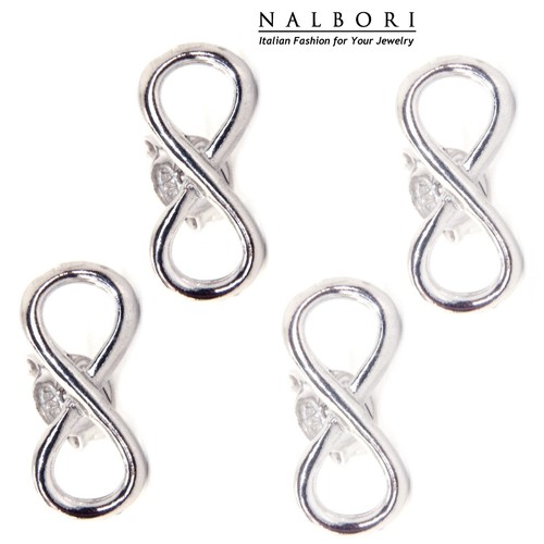 Orecchini argento 925 infinito - argento,