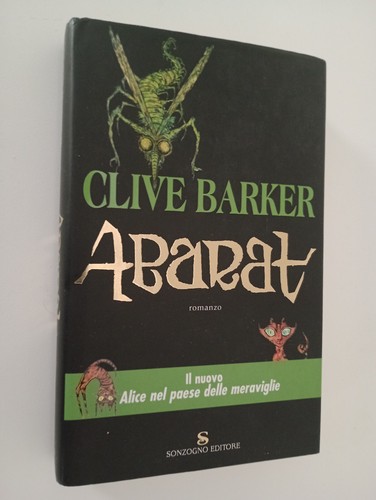 Abarat clive barker 1 - abarat,