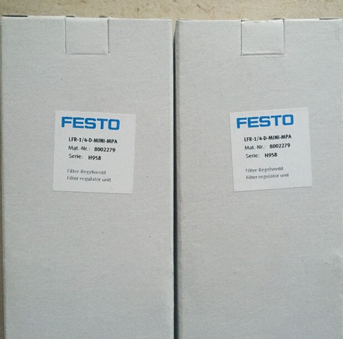 Una nuova valvola festo - una,