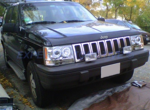 Fari jeep grand - fari,