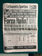 Spagna 82 - La Gazzetta Sportiva 11/07/82 - Giorno della finale - Ottimo stato