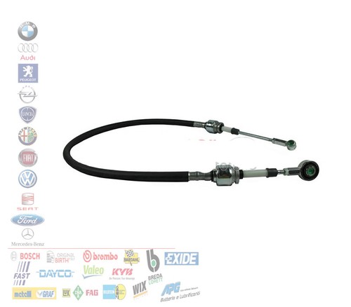 Cavo comando selezione cambio - selezione,