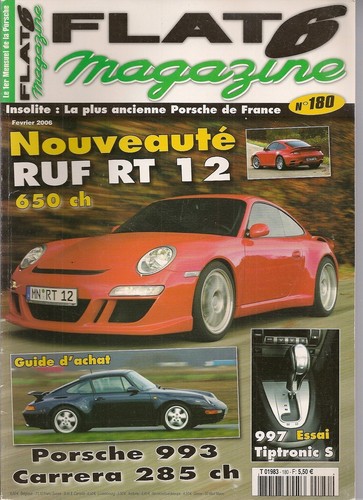 Flat 180 ruf - flat,