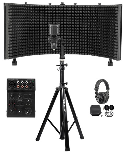 Kit registrazione rockville - kit,