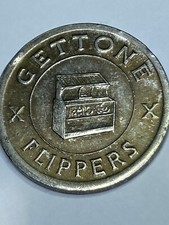 ITALY GETTONE FLIPPERS 61045