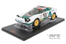 Lancia Stratos HF Alitalia Munari Vincitore Rally Rally Montecarlo 1976 1:18 IXO