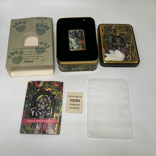 Zippo 1995 edizione - edizione, limitata