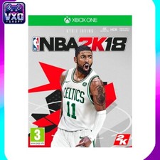 GIOCO XBOX ONE NBA 2K18 KYRIE IRVING PAL MICROSOFT UFFICIALE GIOCO BASKET 2K