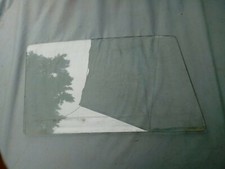 Vetro scendete portiera dx fiat 850 coupé prima serie molto graffiato 