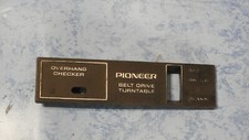 Vari ricambi giradischi - ricambi,
