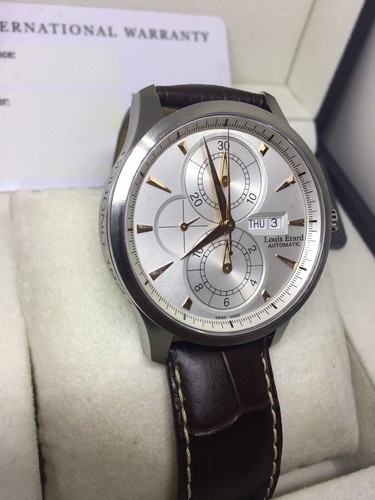 Louis erard chrono - erard, nuovo