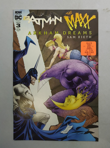 Batman the maxx - the, lingua
