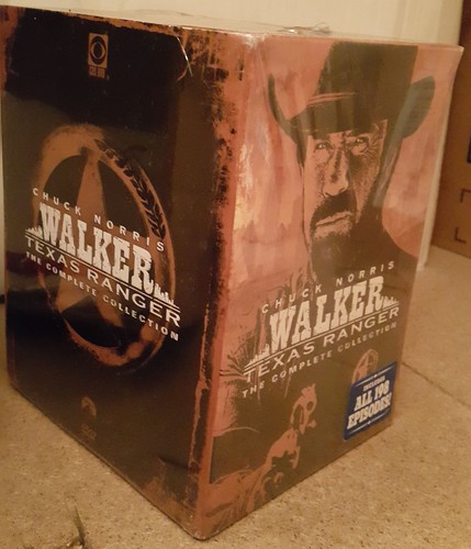 Walker texas ranger la - la, serie