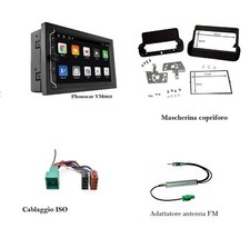 Mediastation per Fiat Pandina serie dal 2024 Phonocar
