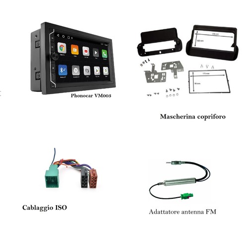 Mediastation per fiat - per, pandina