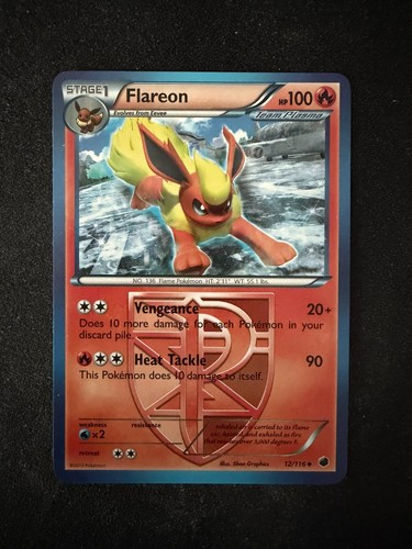Flareon 116 uncommon - uncommon, plasma