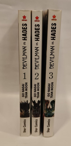 Fumetto manga devilman - fumetto,