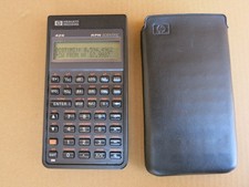 Calcolatrice scientifica HP