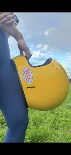 Casco bell moto vintage - casco,