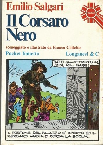 Corsaro nero fumetti - nero,