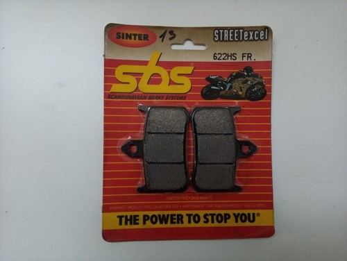 Pastiglie freno anteriore - anteriore, sbs