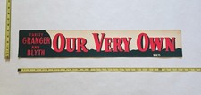 VINTAGE DOOR TOP MOVIE BANNER