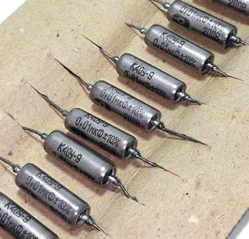 14pcs 01uf 200v k40y - 0.01uf, 10%