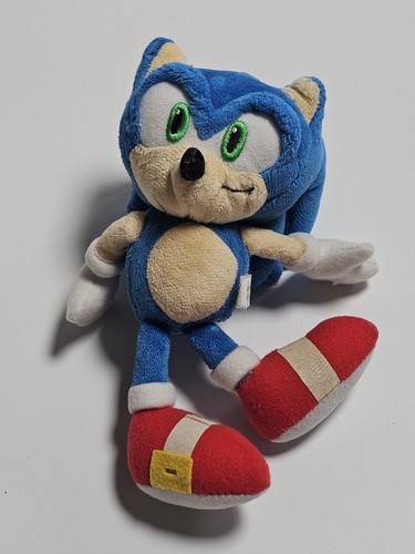 Peluche sonic riccio sanei - il,