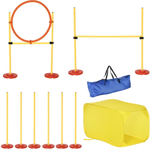 Set ostacoli agility cani - ostacoli,