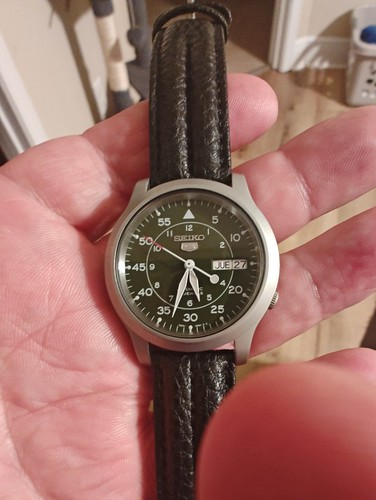 Orologio campo uomo seiko - uomo, 5