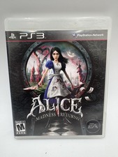 Alice Madness Returns PS3 Playstation 3 completo CIB
