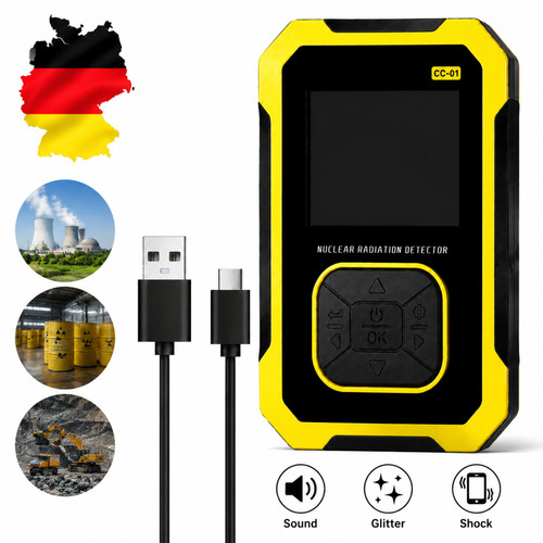 Contatore geiger misuratore - geiger, di