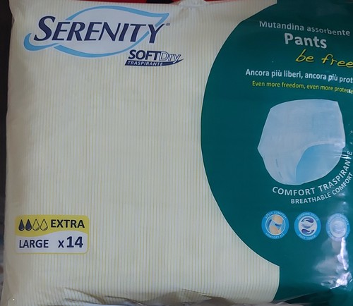 Serenity soft dry free - soft, be