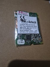 Panasonic Toughbook CF-28 Aztech MP3930V-W Wireless Wi-Fi Module Card