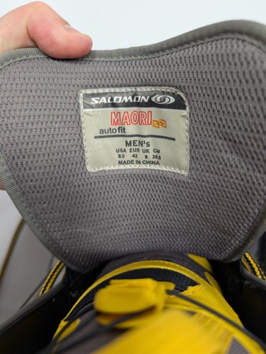 Stivali snowboard salomon - stivali,