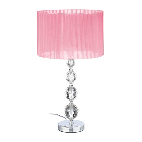 Lampada rosa tavolo in - rosa,