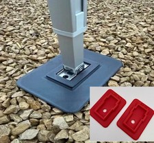Piastre Piedini Tenda Camper