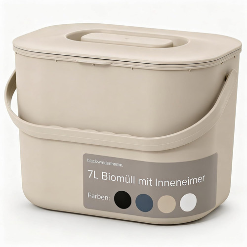 Pattumiera cucina bio 7l - da,