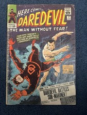 Daredevil 7 1965 1° Tuta