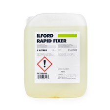 Ilford hypam rapid fixer - fixer, 5l