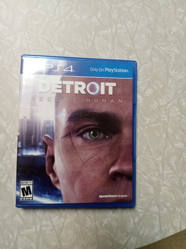 Detroit become human - detroit:,