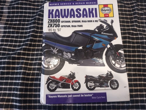 Manuale kawasaki zx600 750 - manuale, zx600/750