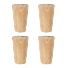  4 Pcs Gambe Per Tavolino Da