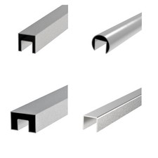 Tubo scanalato acciaio inox