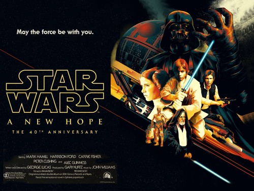 Star wars 1977 quad - wars, poster