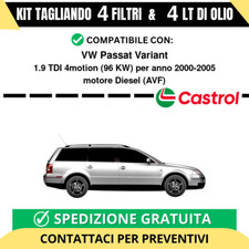 Tagliando per VW Passat