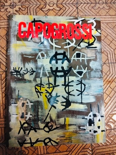 Capogrossi catalogo mostra - capogrossi,