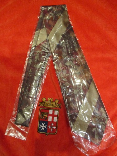 100 silk tie made - tie, italy