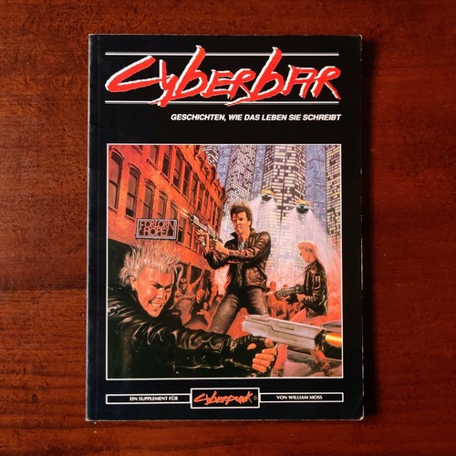Cyberpunk 2020 cyberbar - cyberpunk,
